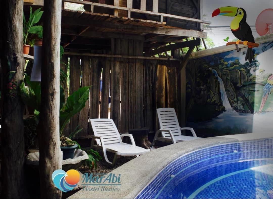 Hostel Rustico Marabi Тарколес Экстерьер фото