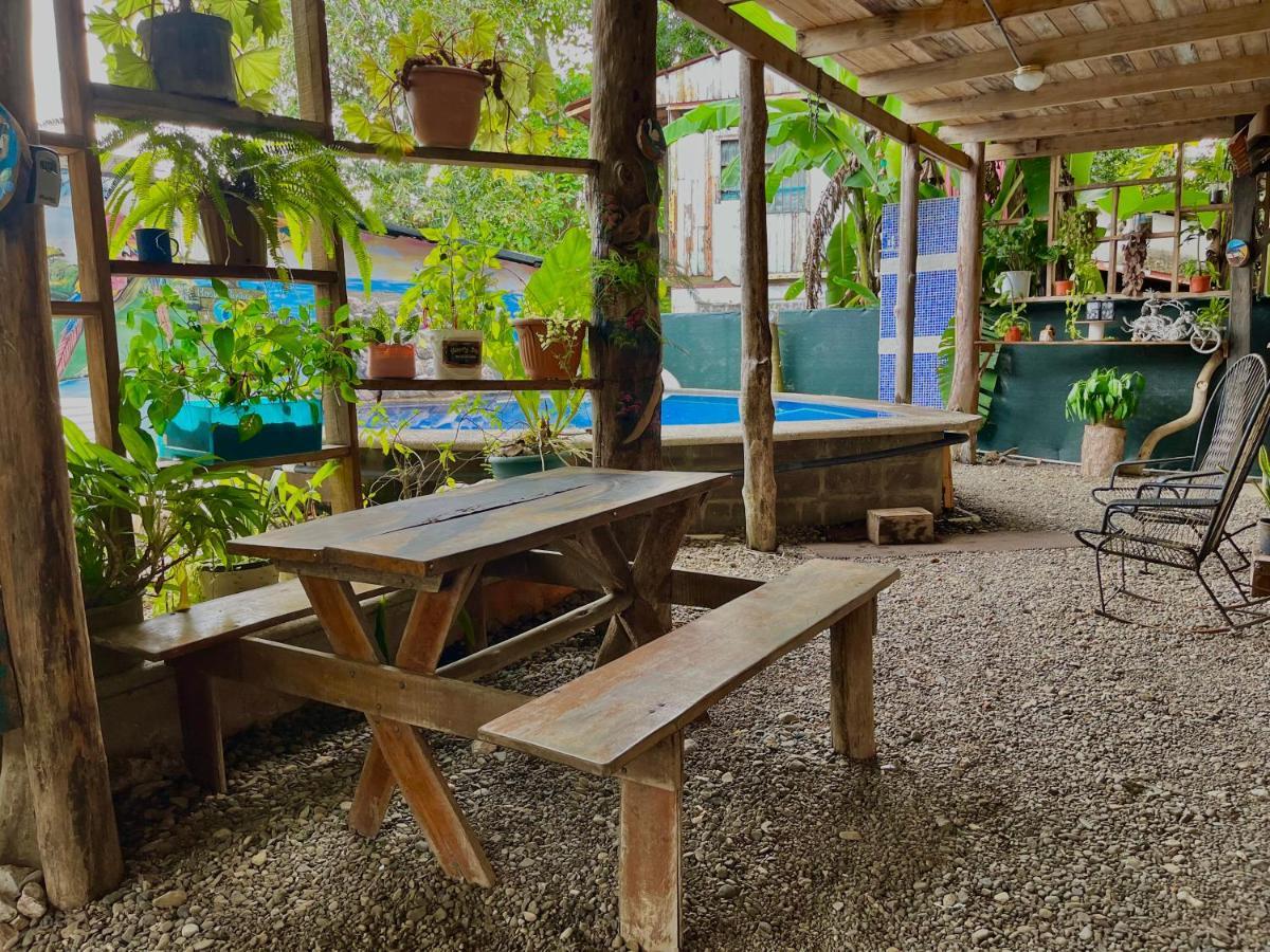 Hostel Rustico Marabi Тарколес Экстерьер фото