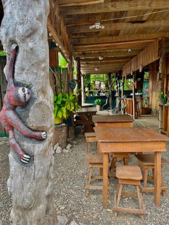 Hostel Rustico Marabi Тарколес Экстерьер фото