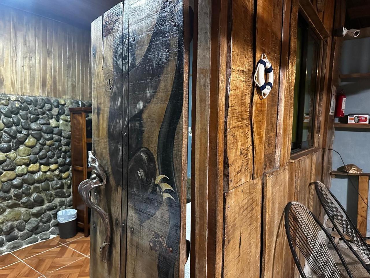 Hostel Rustico Marabi Тарколес Экстерьер фото