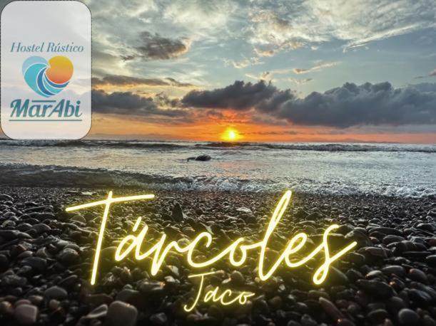 Hostel Rustico Marabi Тарколес Экстерьер фото