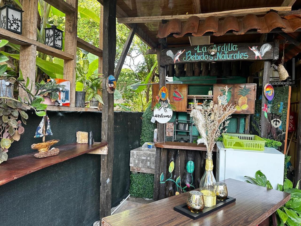 Hostel Rustico Marabi Тарколес Экстерьер фото