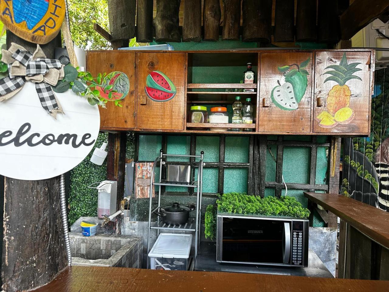 Hostel Rustico Marabi Тарколес Экстерьер фото