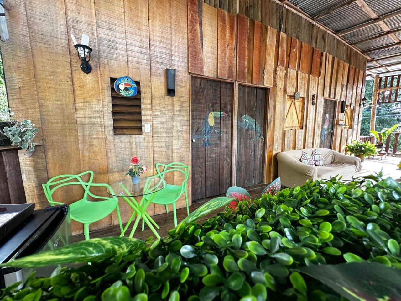 Hostel Rustico Marabi Тарколес Экстерьер фото