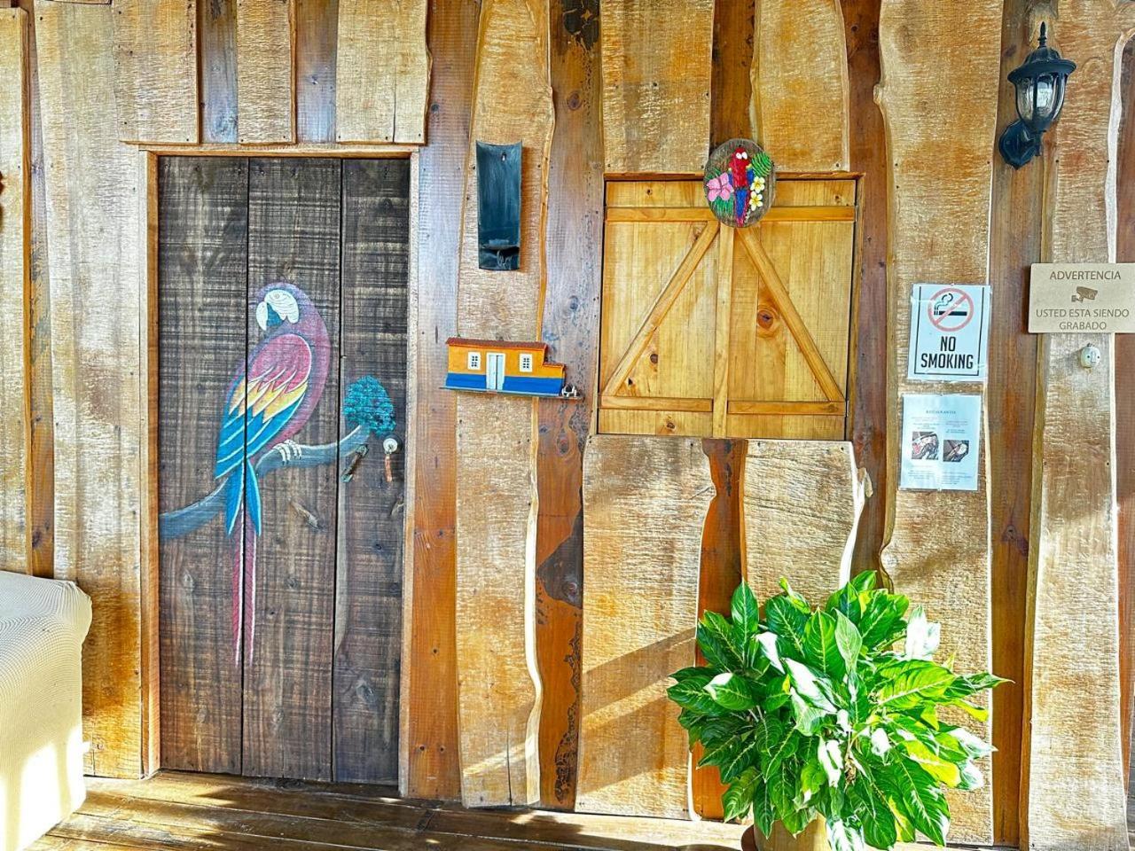 Hostel Rustico Marabi Тарколес Экстерьер фото